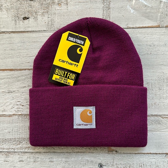 Youth Carhartt Watch Hat NWT - Picture 1 of 3